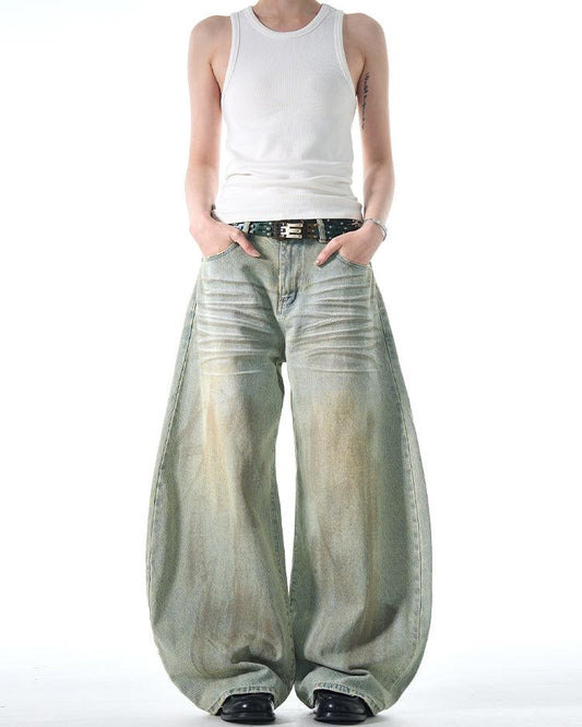 STRATUS PARACHUTE JEANS - Revivo Avenue