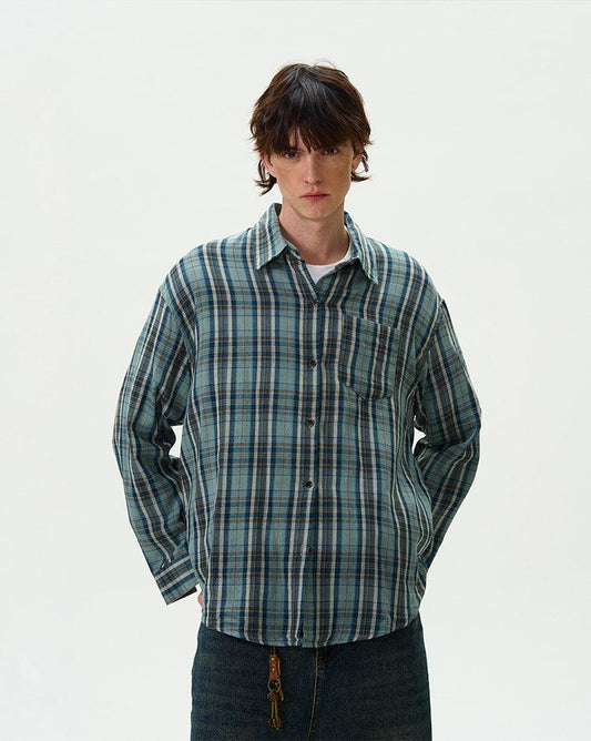 SAINT-HONORÉ CHECK SHIRT - Revivo Avenue