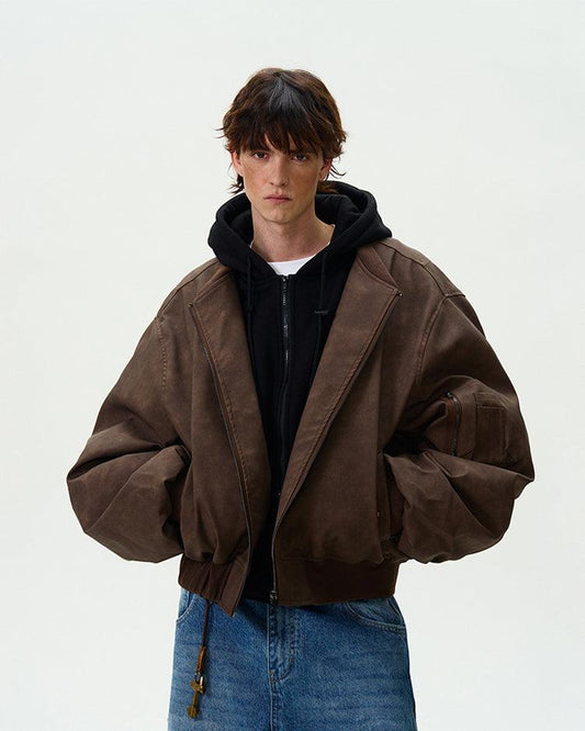 VANITY TWO-PIECE BOMBER JACKET - Revivo Avenue