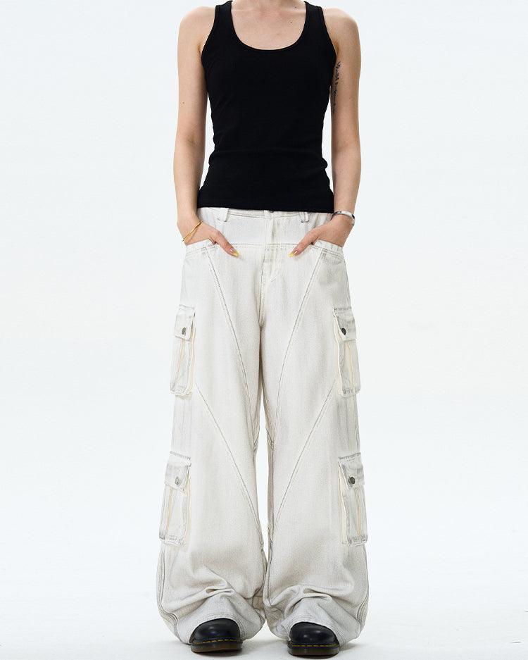 REBEL CARGO JEANS - Revivo Avenue