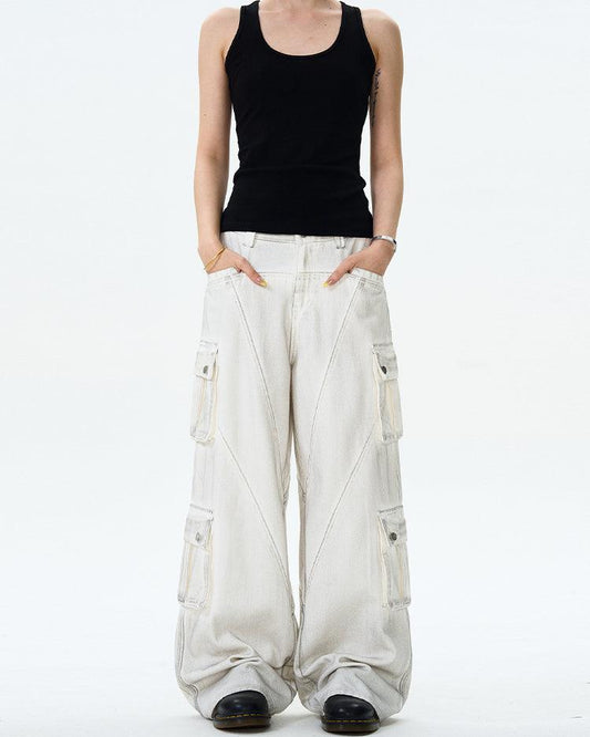 REBEL CARGO JEANS - Revivo Avenue