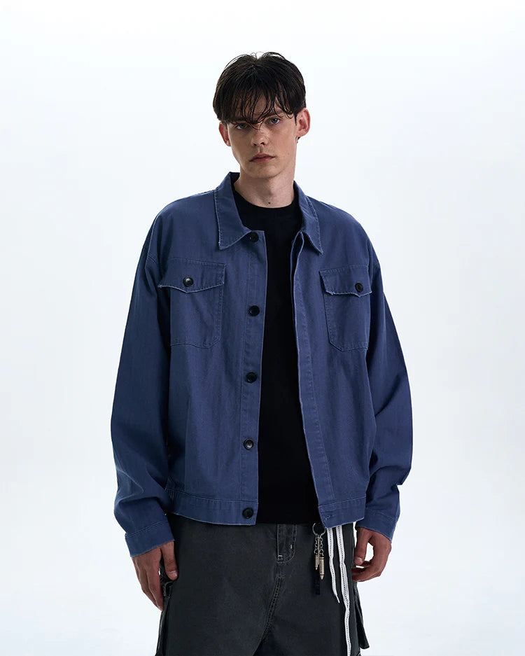 THE HEAVY COTTON OVERSHIRT
