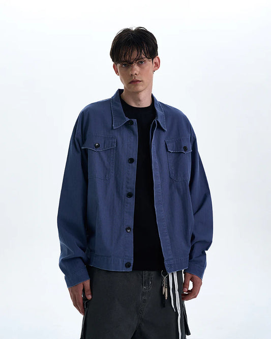 THE HEAVY COTTON OVERSHIRT