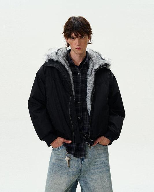 MEGÈVE FAUX FUR PARKA - Revivo Avenue