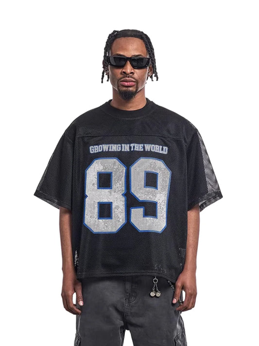 HUSTLE MESH JERSEY