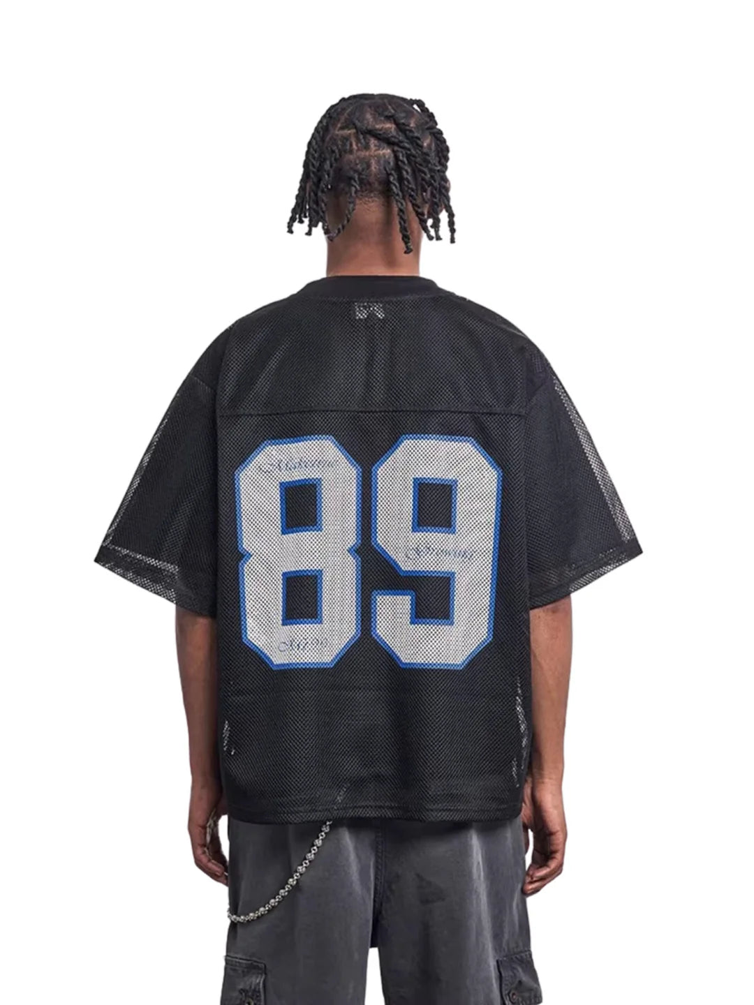 HUSTLE MESH JERSEY