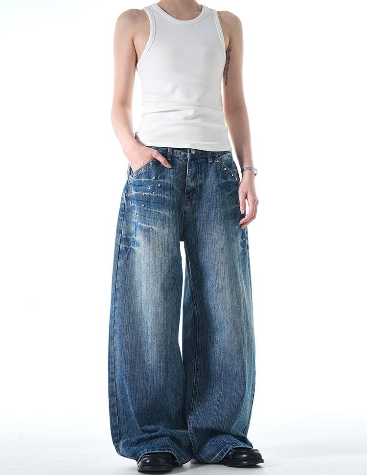 ENIGMA METAL PIN JEANS - Revivo Avenue