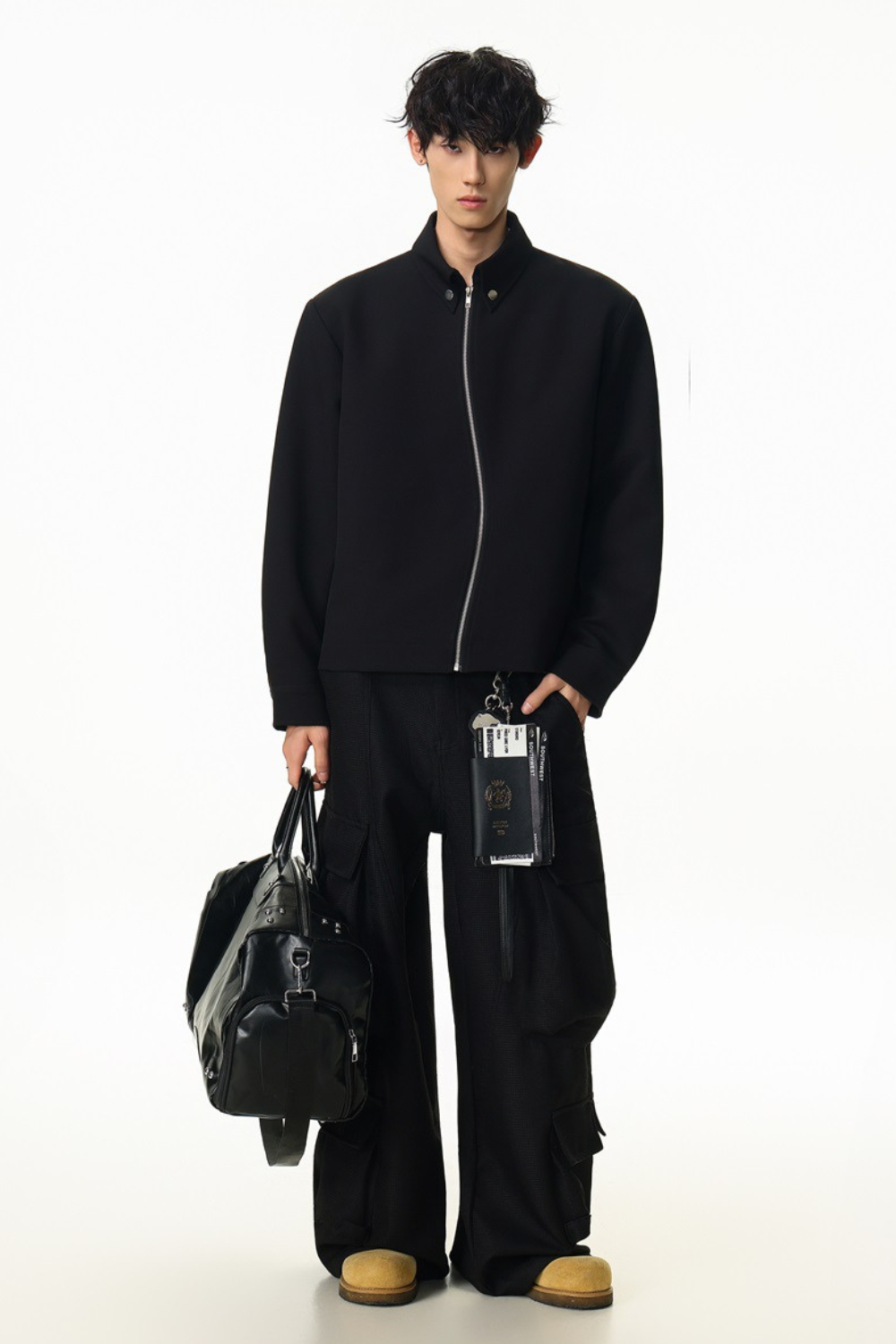Asymmetric Zip Jacket