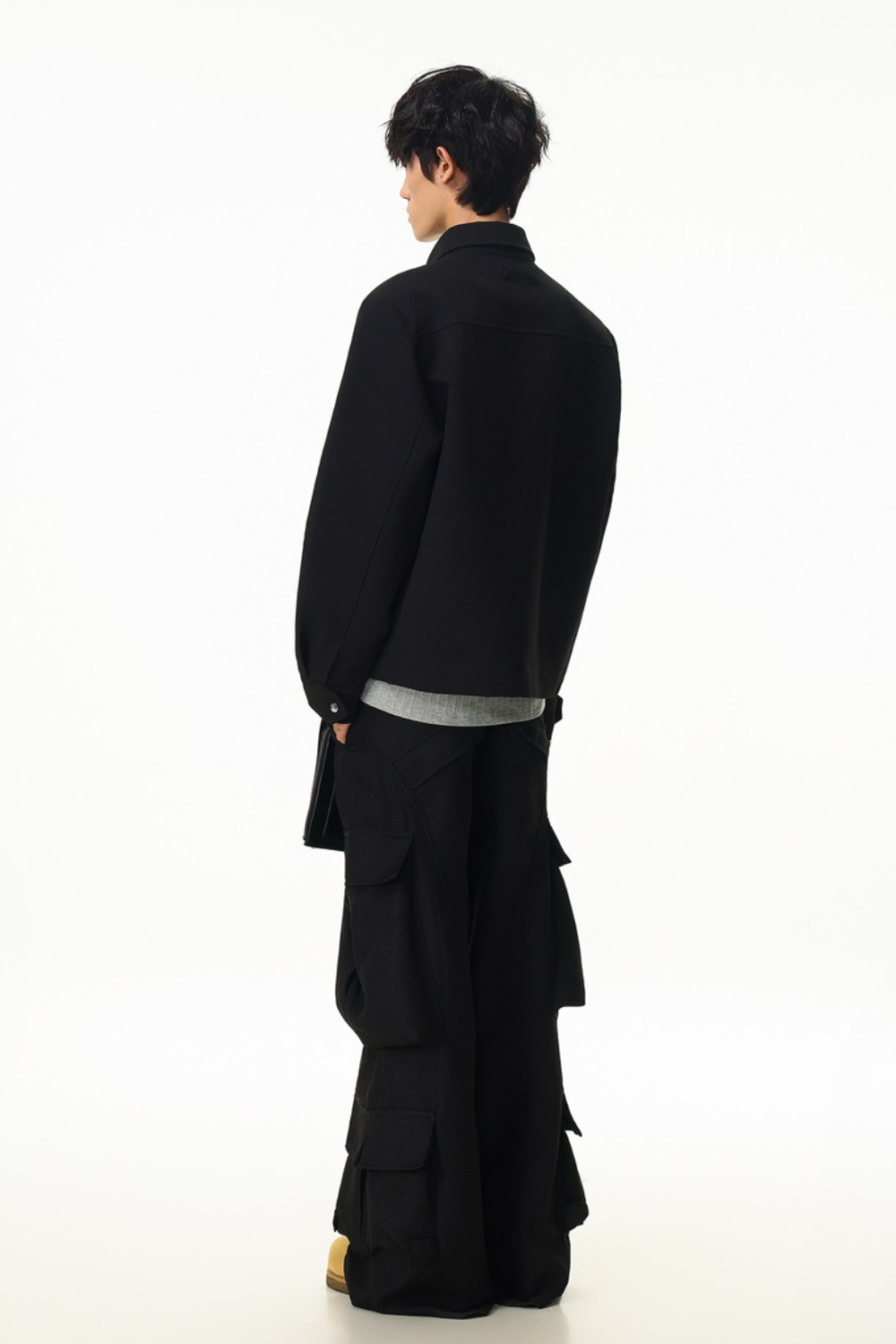 Asymmetric Zip Jacket