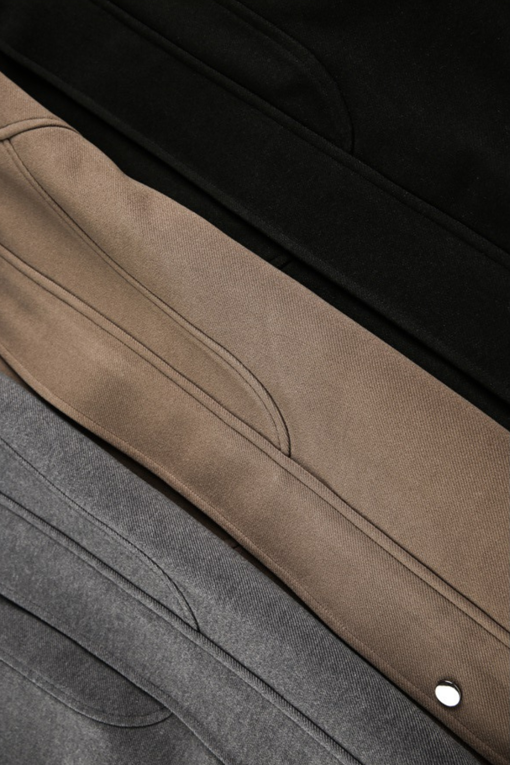 Structured Cotton Bomber Jacket