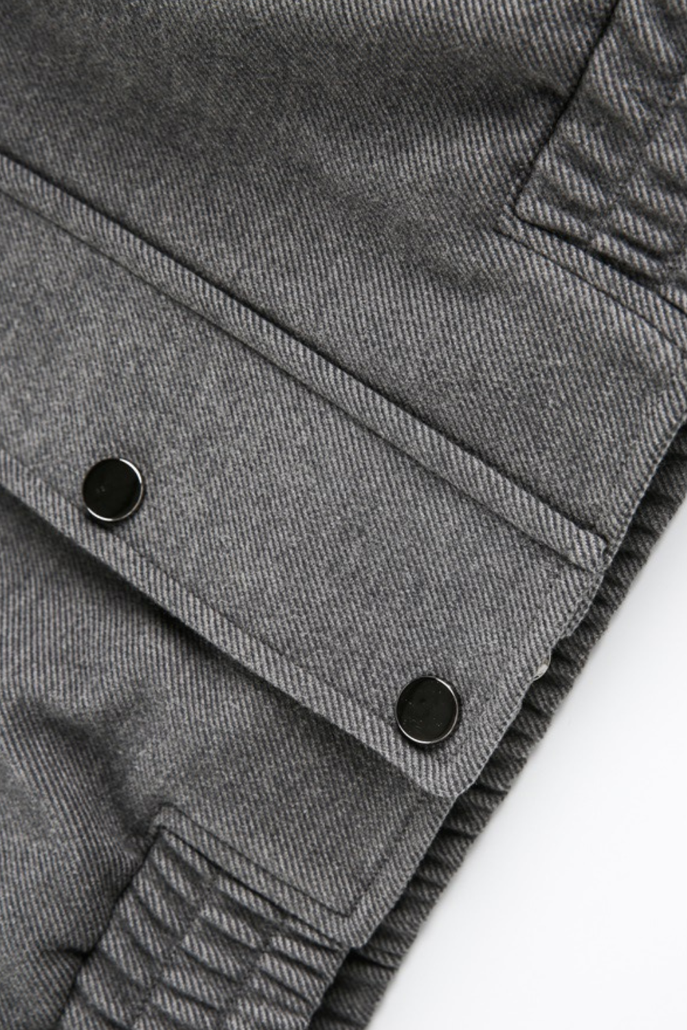Structured Cotton Bomber Jacket