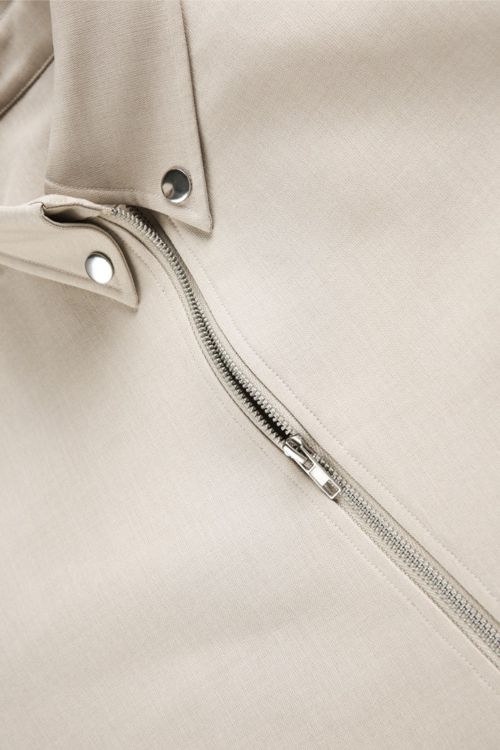 Asymmetric Zip Jacket