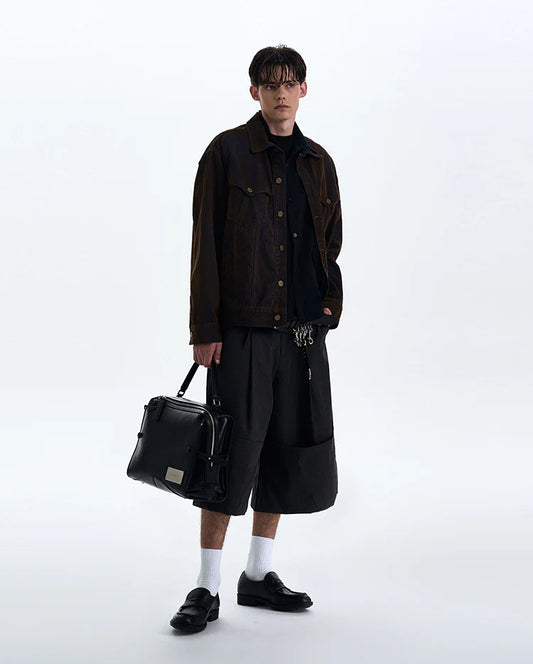 THE WORKWEAR CANVAS JACKET