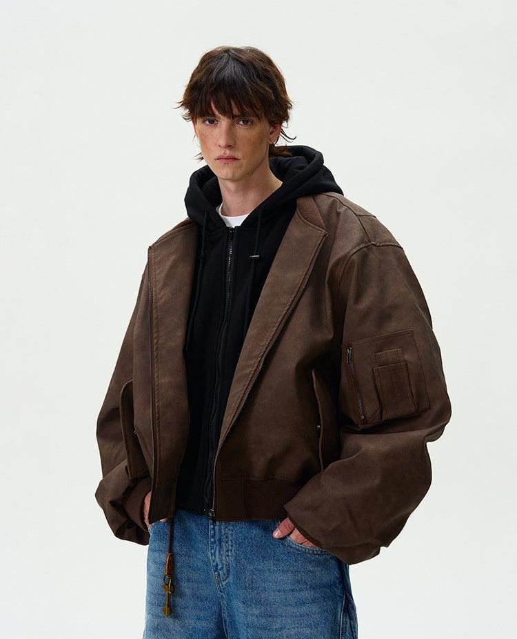 VANITY TWO-PIECE BOMBER JACKET - Revivo Avenue