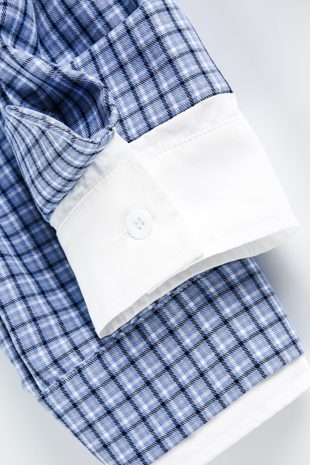Relaxed Fit Checkered Button-Up Shirt