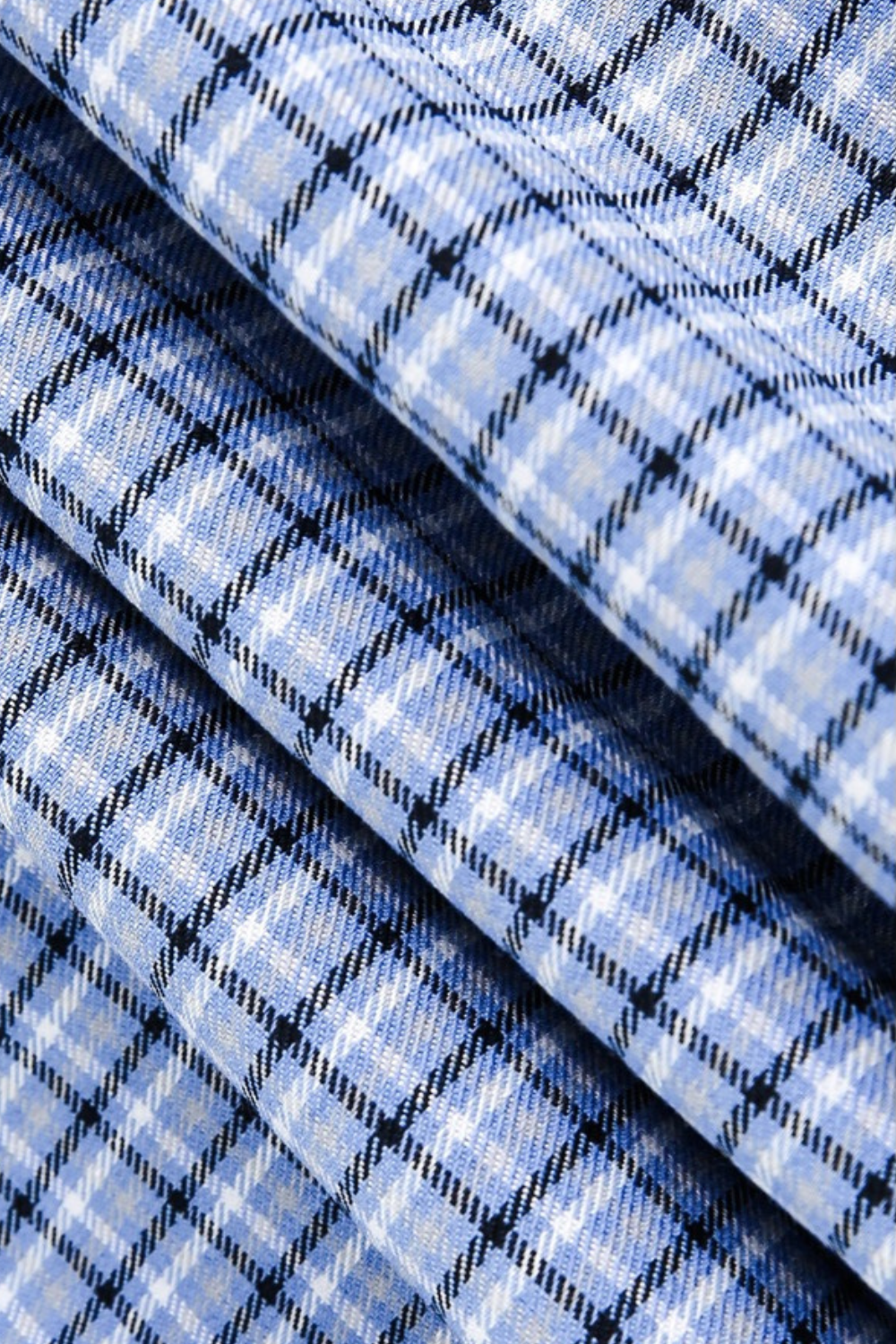 Relaxed Fit Checkered Button-Up Shirt