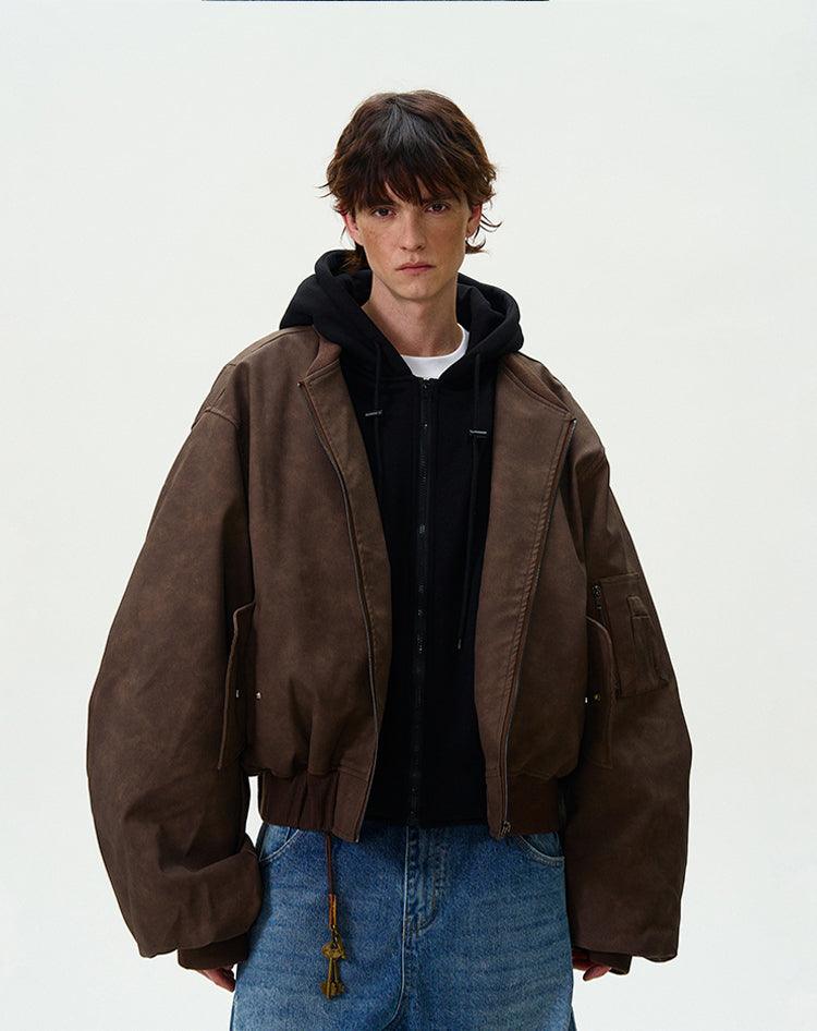 VANITY TWO-PIECE BOMBER JACKET - Revivo Avenue