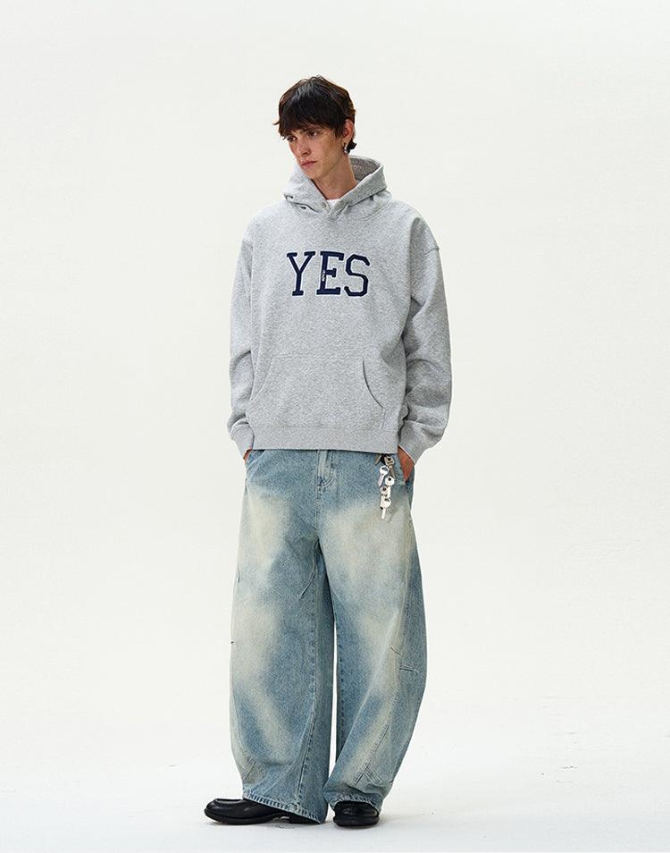OUI OUI OVERSIZED HOODIE - Revivo Avenue