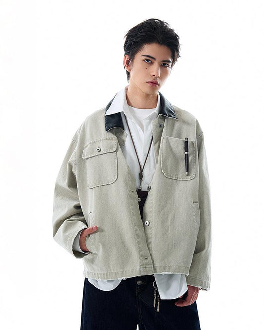 ORLÉANS WORKWEAR JACKET - Revivo Avenue