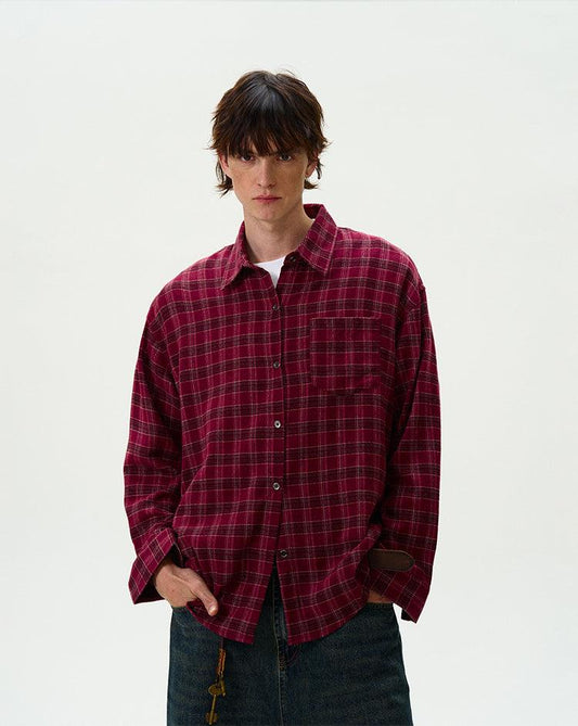 ST. GERMAIN CHECK SHIRT - Revivo Avenue