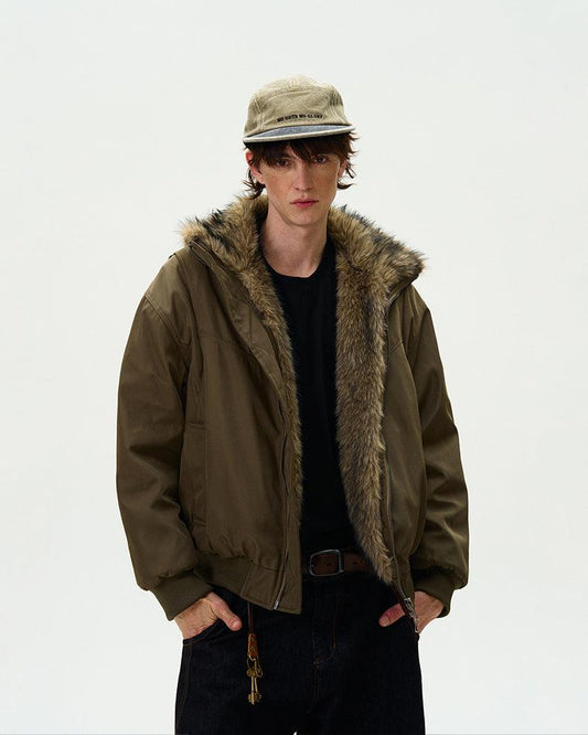 MEGÈVE FAUX FUR PARKA - Revivo Avenue