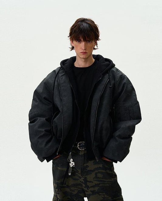 VANITY TWO-PIECE BOMBER JACKET - Revivo Avenue