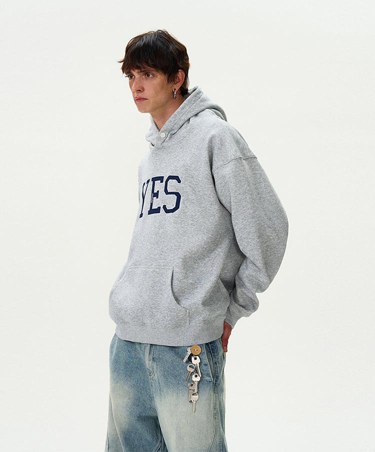 OUI OUI OVERSIZED HOODIE - Revivo Avenue
