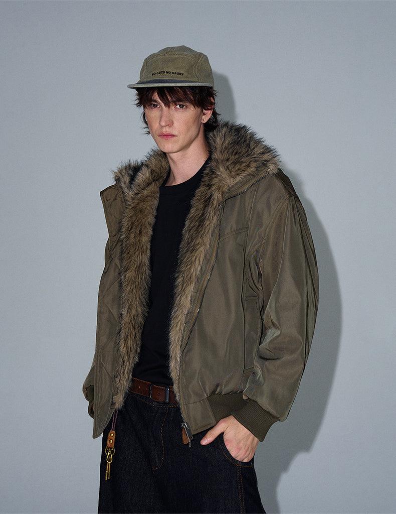 MEGÈVE FAUX FUR PARKA - Revivo Avenue