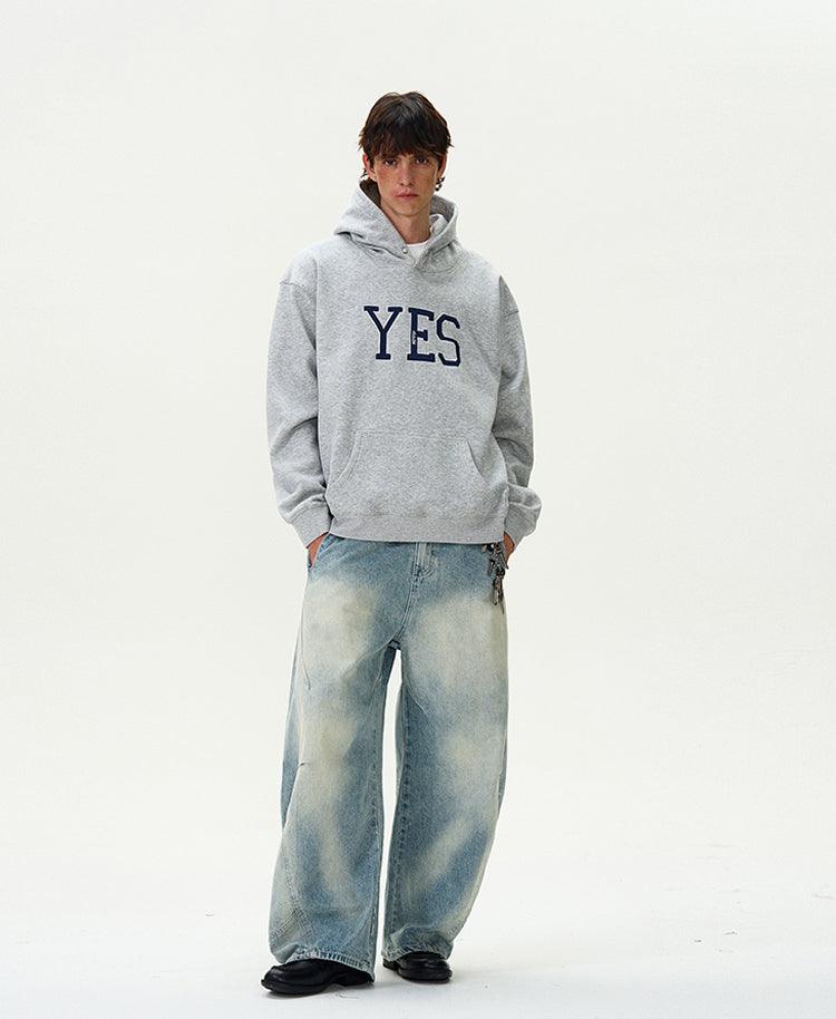 OUI OUI OVERSIZED HOODIE - Revivo Avenue