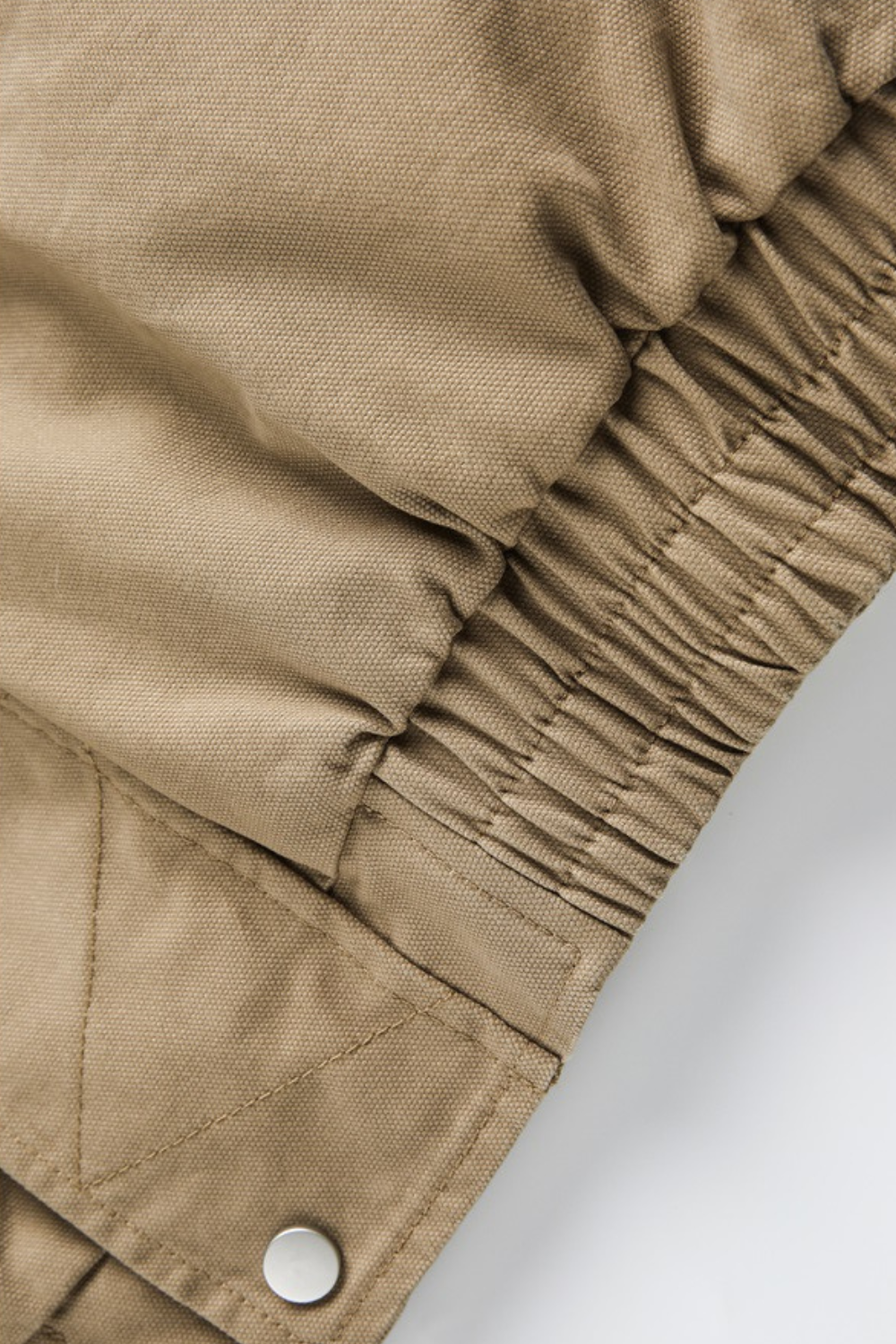 Structured Cotton Zip Jacket