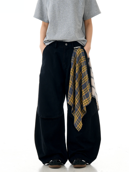 LARGO PANTS OVERSIZED RELAXED FIT