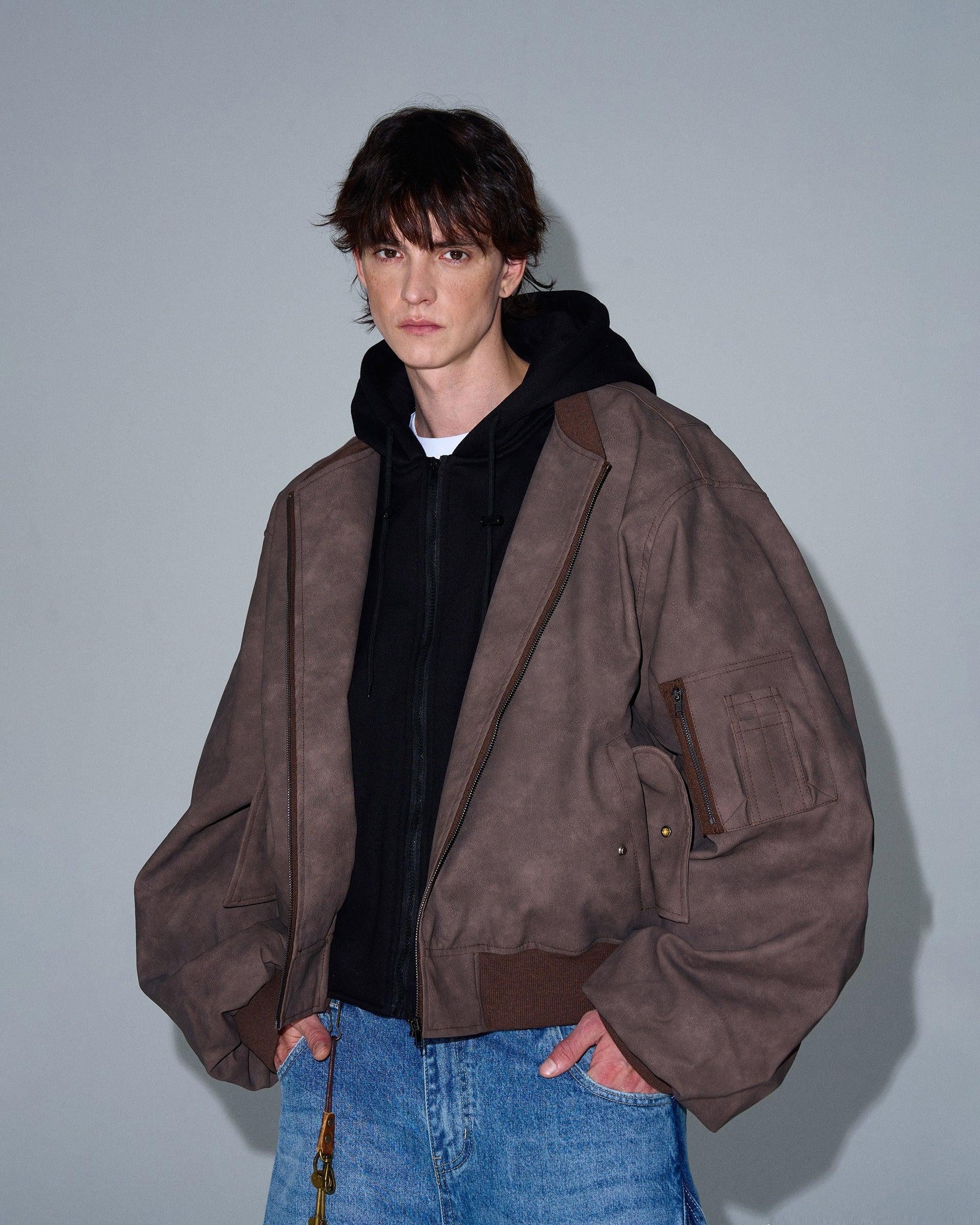 VANITY TWO-PIECE BOMBER JACKET - Revivo Avenue