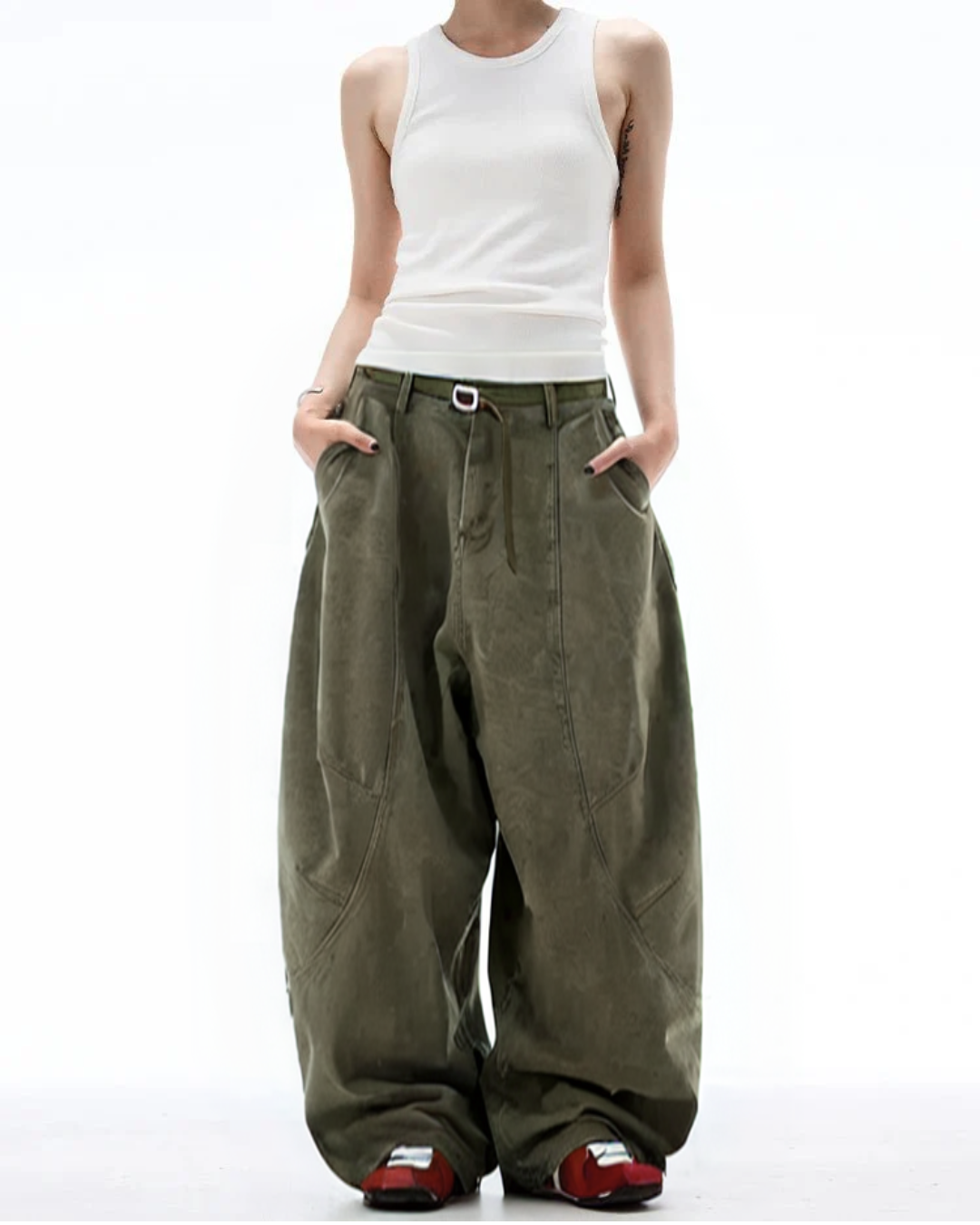 Pantalon Parachute Omar