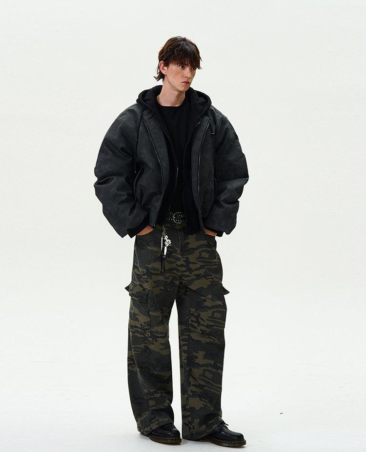 VANITY TWO-PIECE BOMBER JACKET - Revivo Avenue