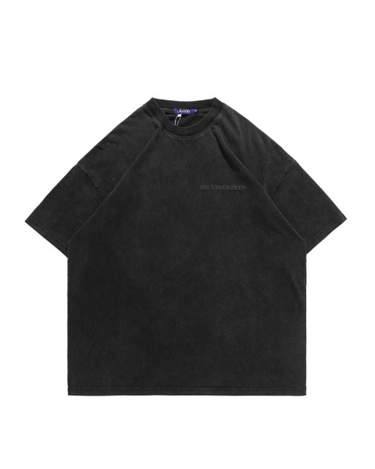 ACONITE DISTRESSED OVERSIZED TEE