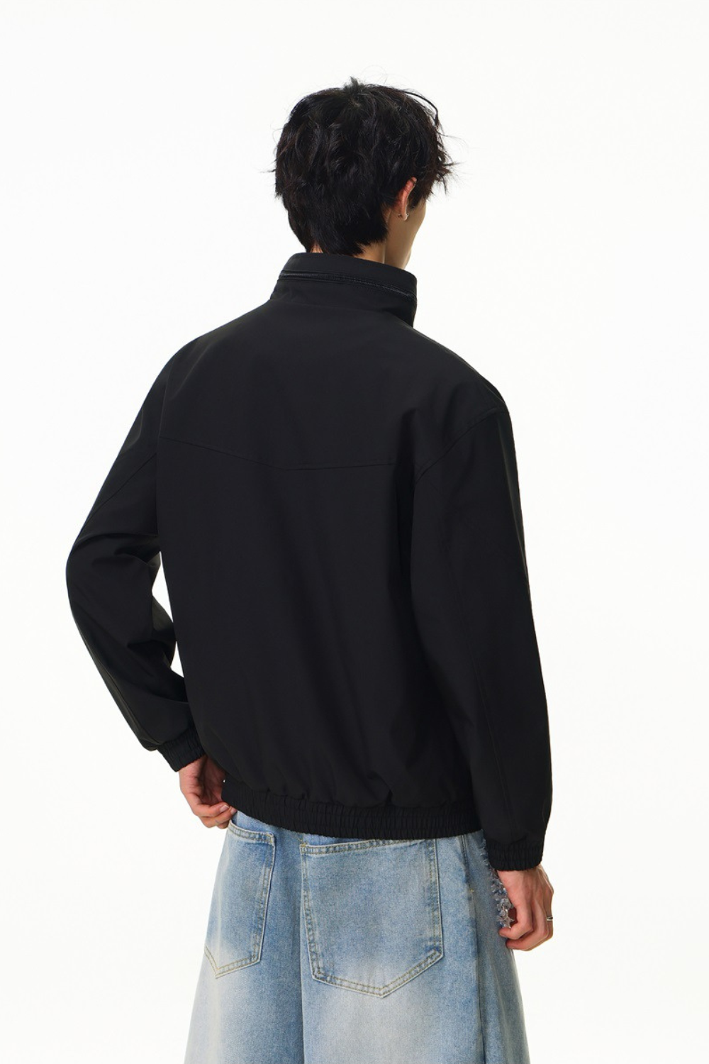 Soft Structure Zip Jacket