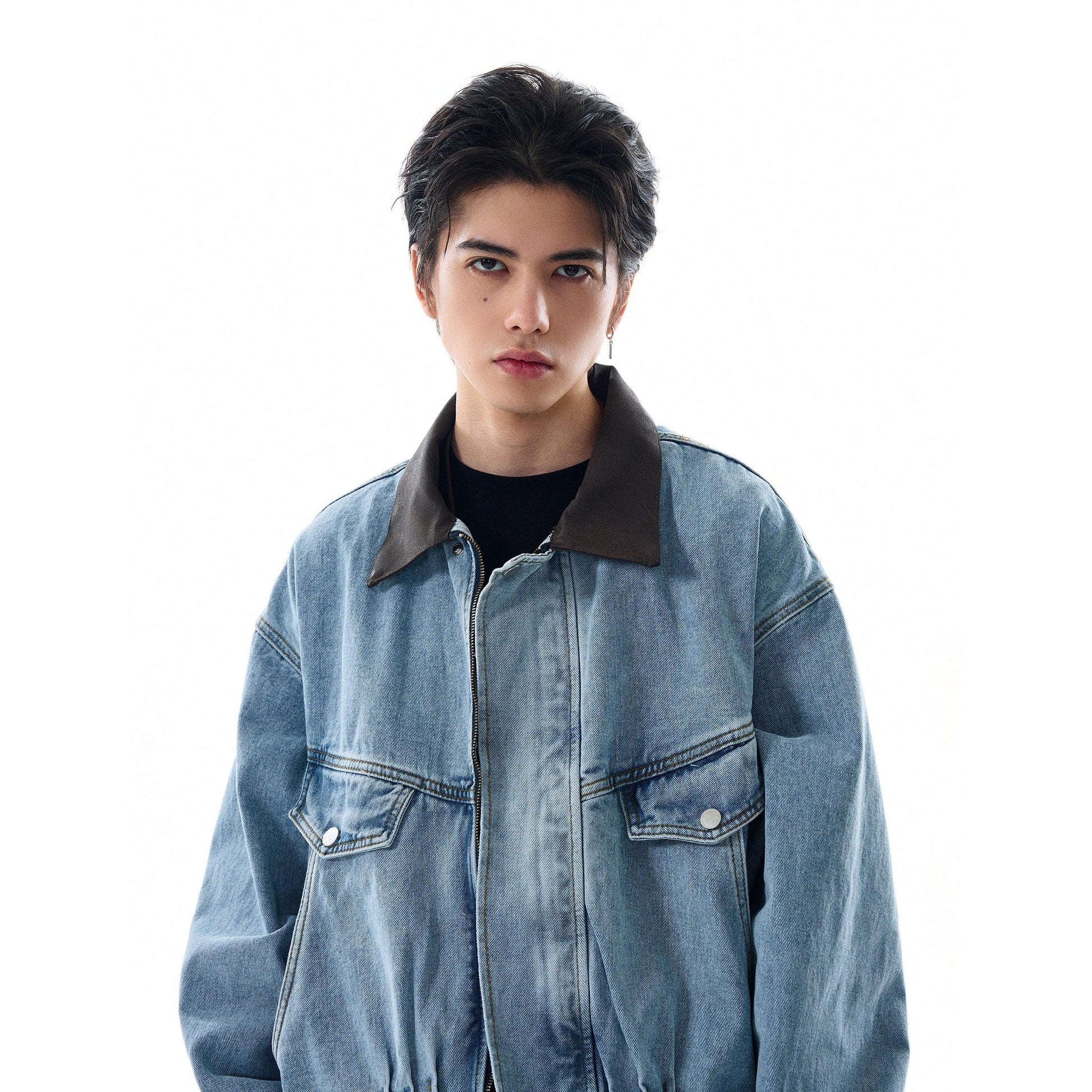 MONTRÉAL DENIM JACKET - Revivo Avenue