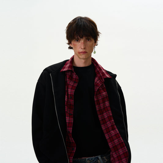 MARAIS DETACHABLE HOODIE - Revivo Avenue