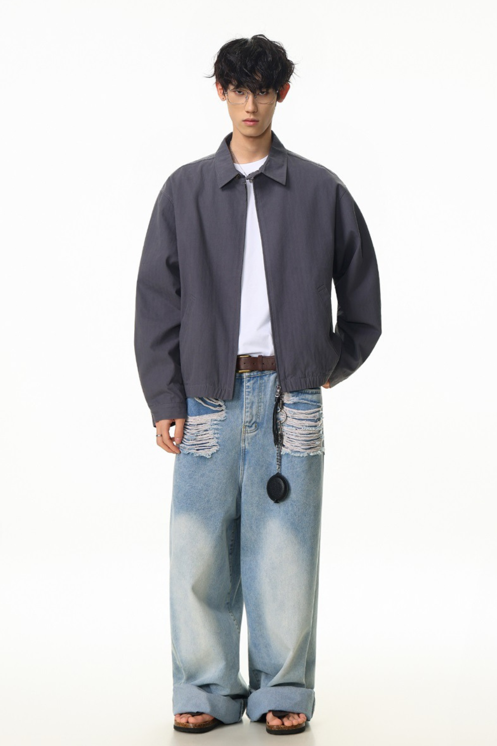 Clean Cut Cotton Jacket