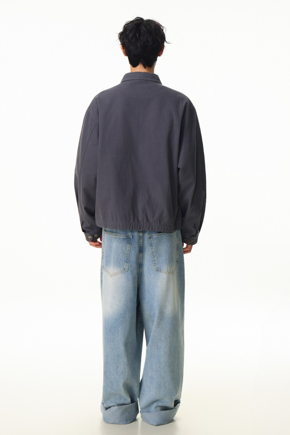 Clean Cut Cotton Jacket