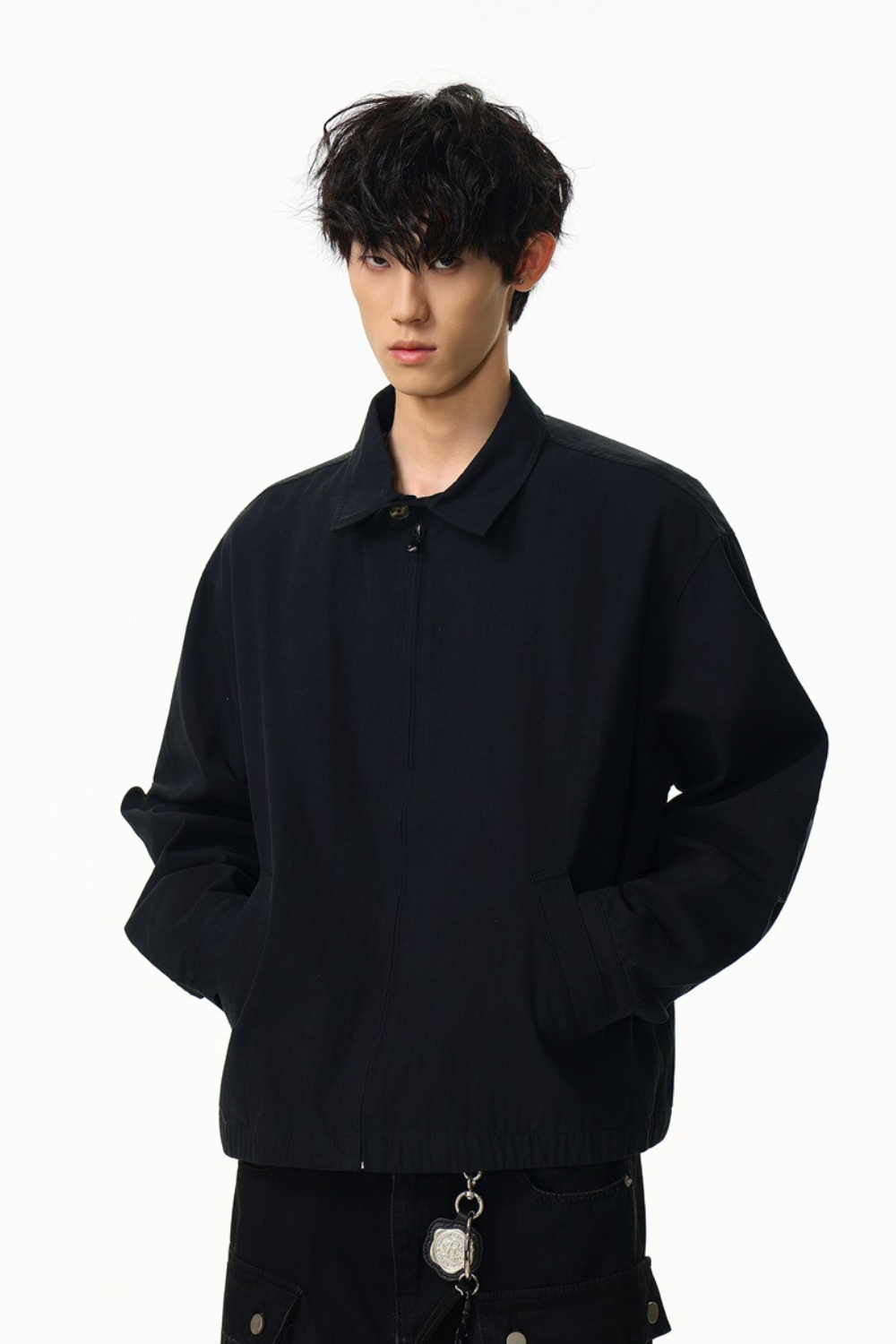 Clean Cut Cotton Jacket