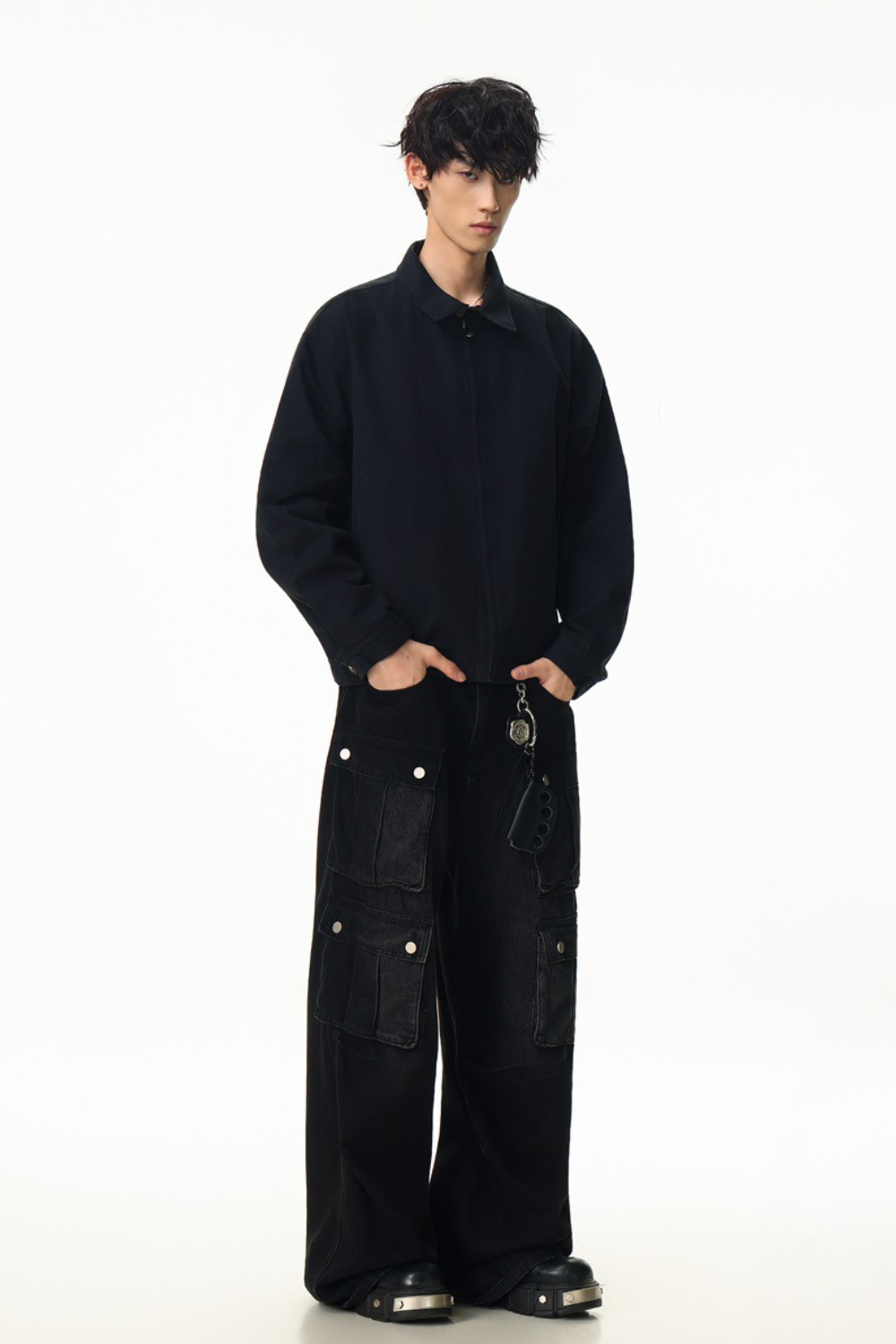 Clean Cut Cotton Jacket