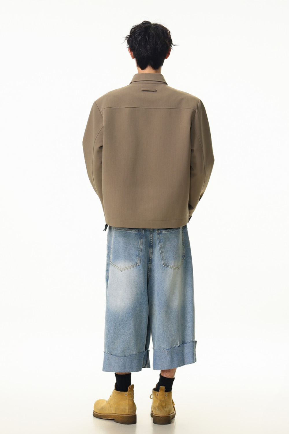 Asymmetric Zip Jacket