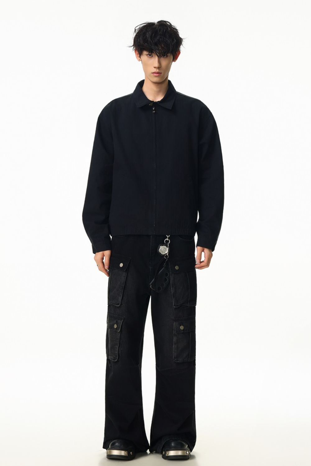Clean Cut Cotton Jacket