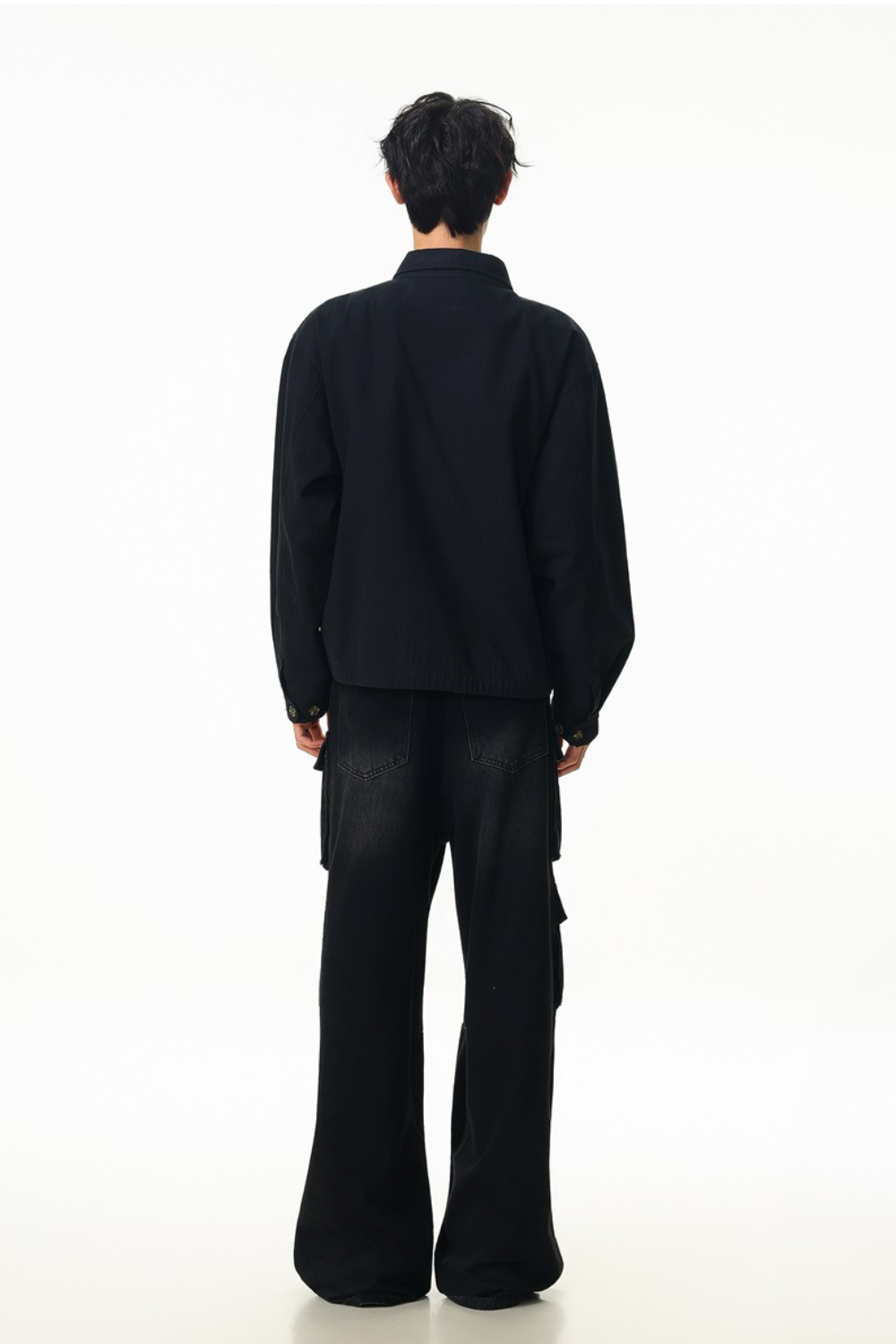 Clean Cut Cotton Jacket