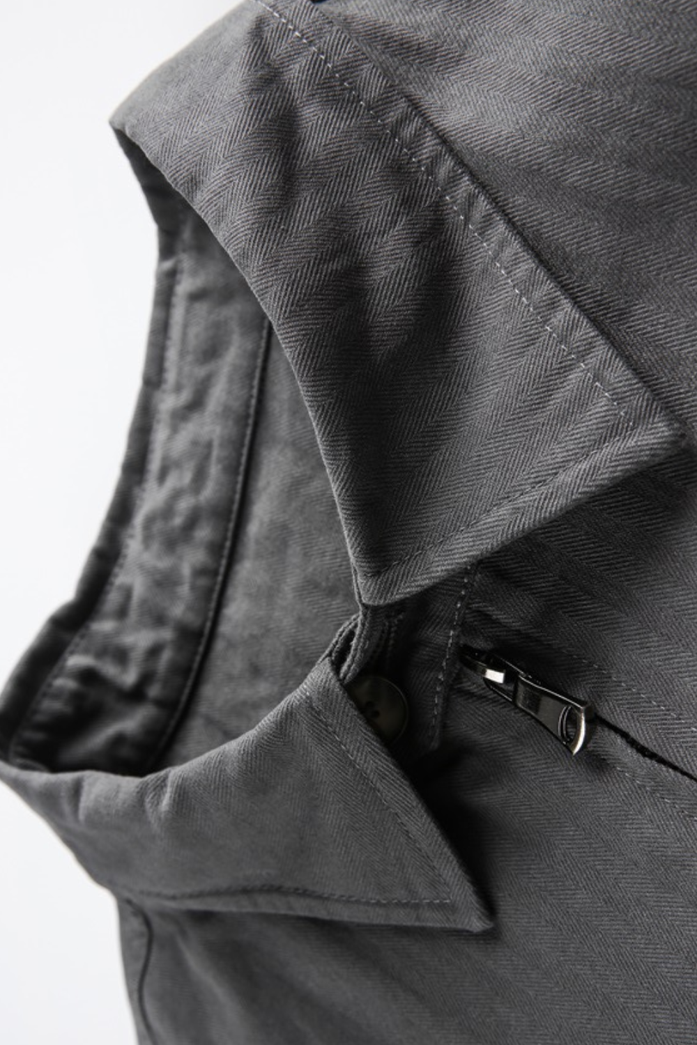 Clean Cut Cotton Jacket