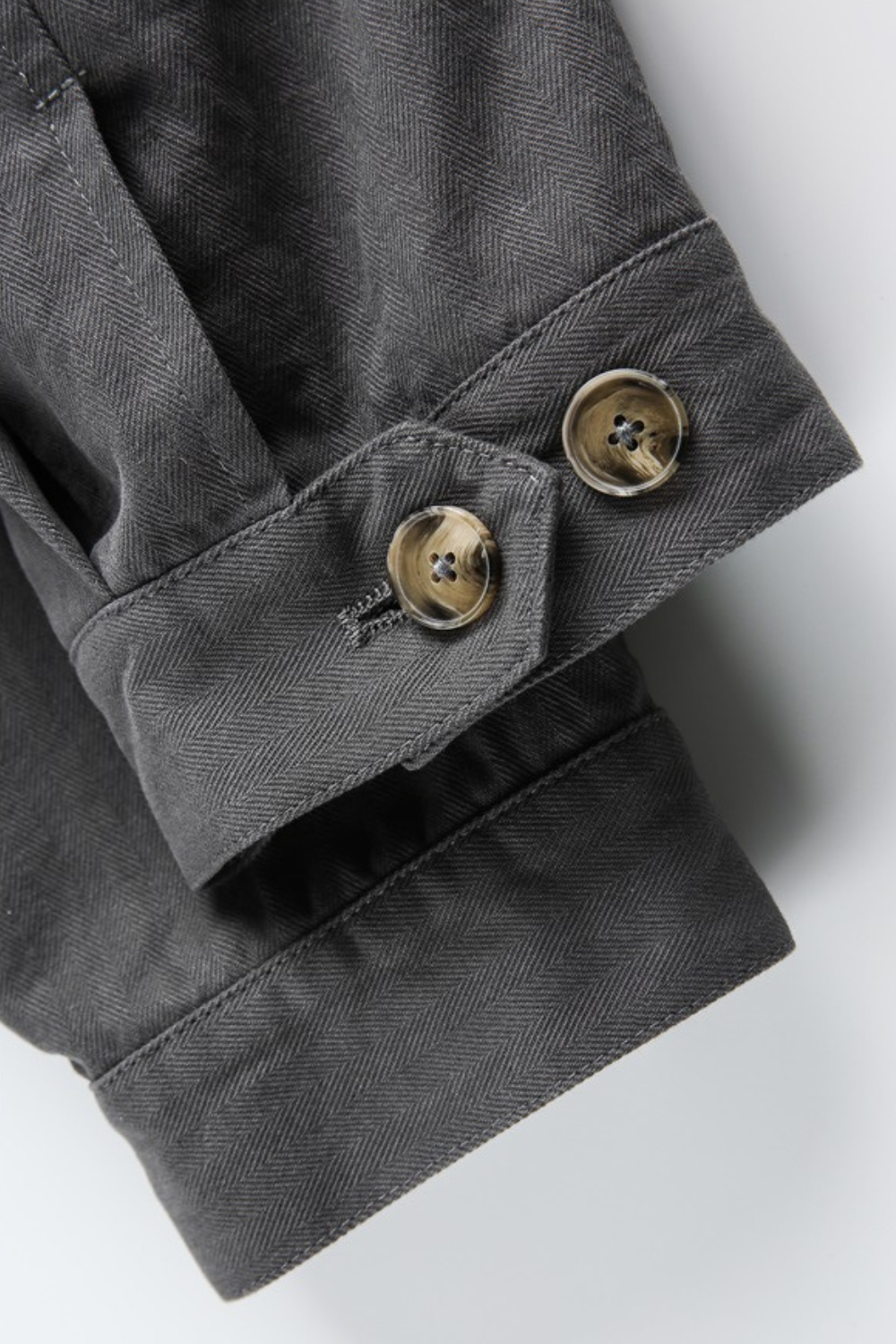 Clean Cut Cotton Jacket