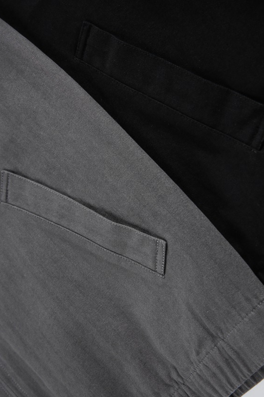 Clean Cut Cotton Jacket