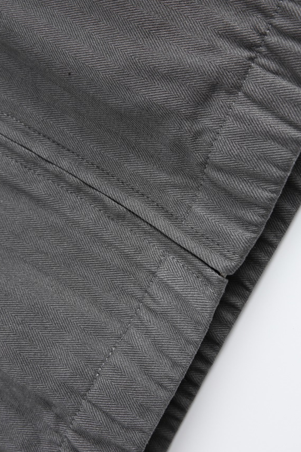 Clean Cut Cotton Jacket