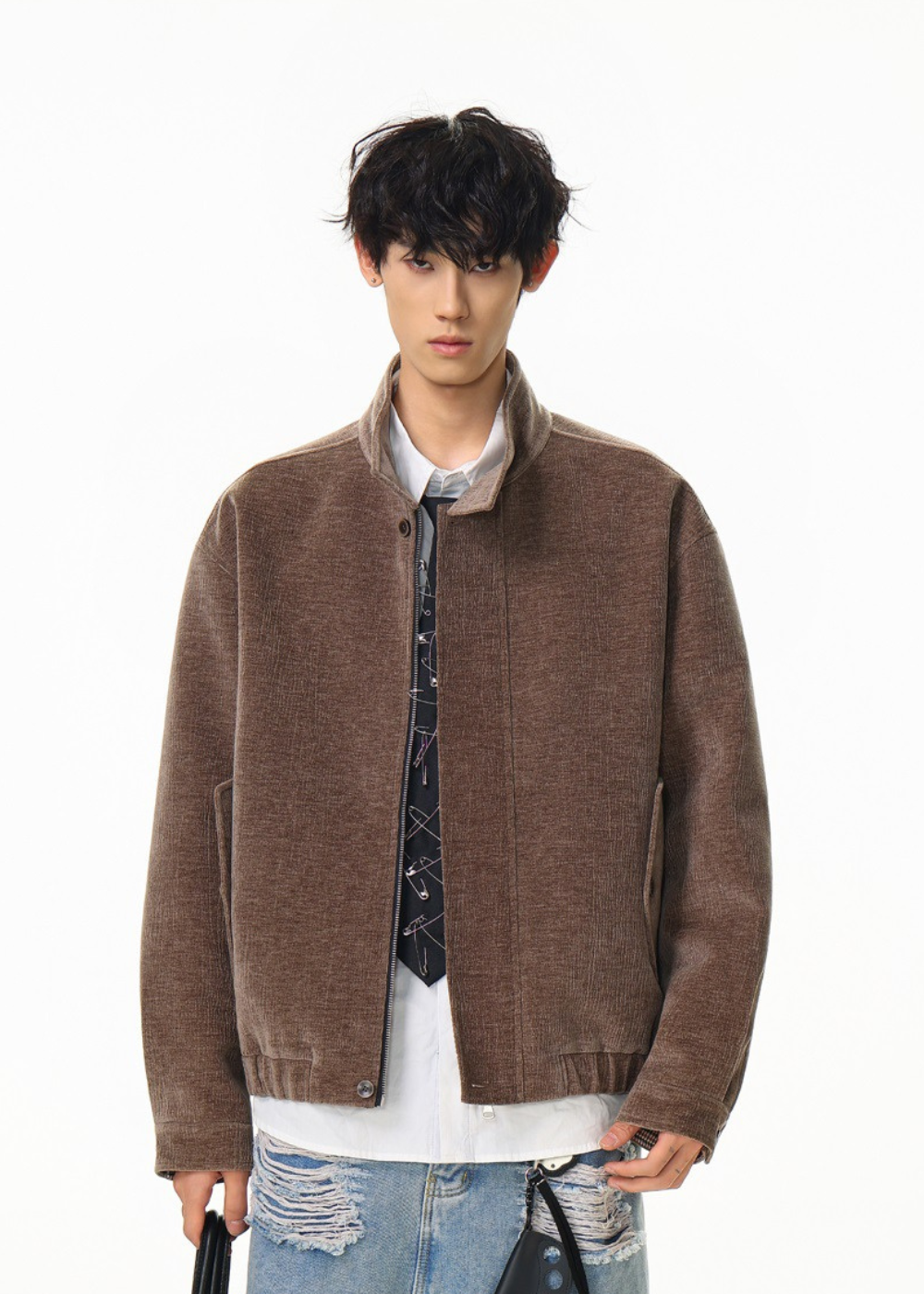 Soft Frame Corduroy Jacket